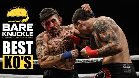 bare knuckle fighting championship results.